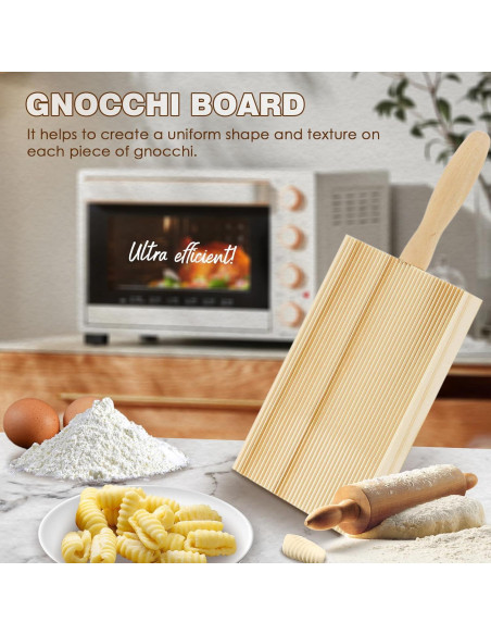 Juego de Herramientas para Hacer Pasta NEWTRY 11 Piezas