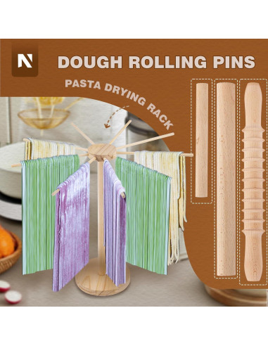 Juego de Herramientas para Hacer Pasta NEWTRY 11 Piezas