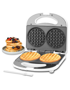 Waflera Eléctrica Mini SugarWhisk 10 cm Antiadherente