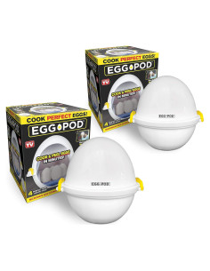 Cocedor de Huevos Duros Emson Egg Pod 4 Huevos 9 Minutos