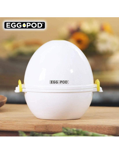 Cocedor de Huevos Duros Emson Egg Pod 4 Huevos 9 Minutos