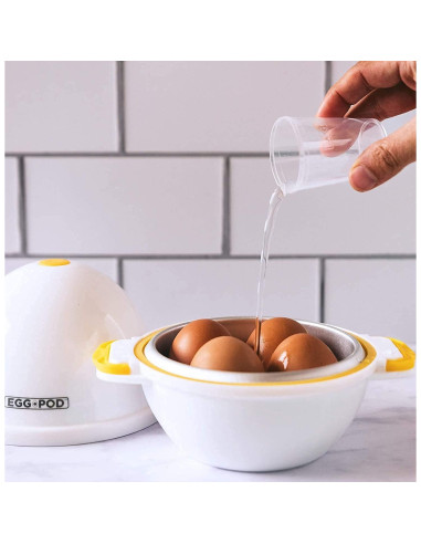 Cocedor de Huevos Duros Emson Egg Pod 4 Huevos 9 Minutos