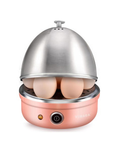 Cocedor de Huevos VOBAGA Eléctrico 7 Huevos Acero Inoxidable