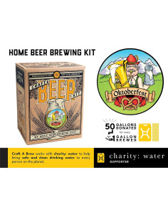 Kit de Cerveza Oktoberfest Craft A Brew - 1 Galón 2