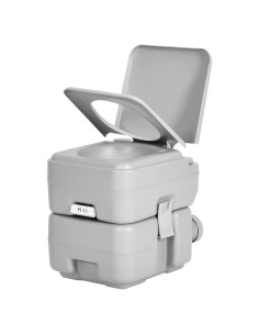 Inodoro Portátil YITAMOTOR 22L con Bomba Doble Acción