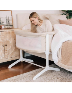 Cuna Beside Me Serenity Baby Delight | Altura ajustable 7 posiciones 2