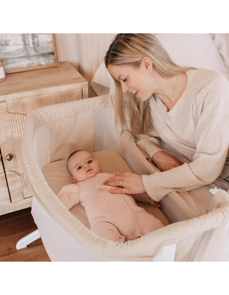 Cuna Beside Me Serenity Baby Delight | Altura ajustable 7 posiciones