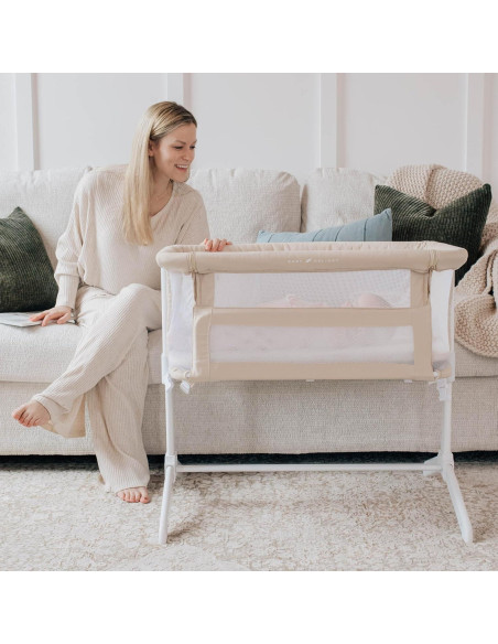 Cuna Beside Me Serenity Baby Delight | Altura ajustable 7 posiciones