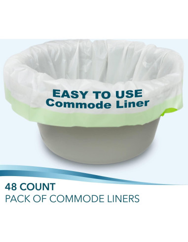 Forros Desechables TidyCare para Comode 48 Piezas