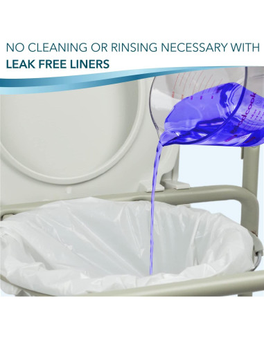 Forros Desechables TidyCare para Comode 48 Piezas