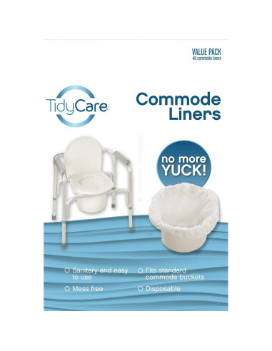 Forros Desechables TidyCare para Comode 48 Piezas