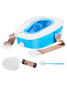 Inodoro Portátil ARCITON para Camping y Viajes 1,65 kg