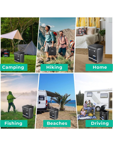 Inodoro Portátil Sckee XL 41.9 cm para Camping y Viajes