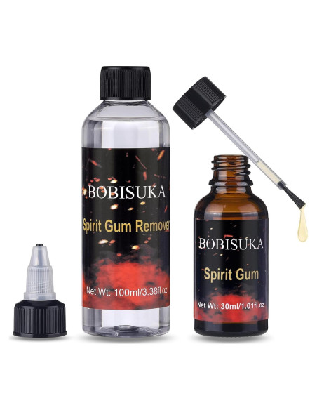 Kit Goma Espiritual BOBISUKA 30ml y 100ml Quitamanchas