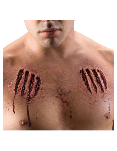 Kit de Disfraz de Garra Rubie's Clawed Claw - Rojo