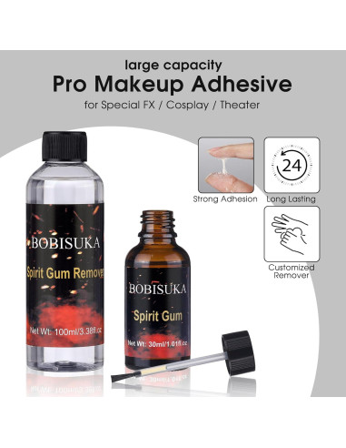 Kit Goma Espiritual BOBISUKA 30ml y 100ml Quitamanchas