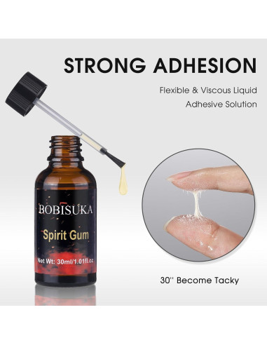 Kit Goma Espiritual BOBISUKA 30ml y 100ml Quitamanchas