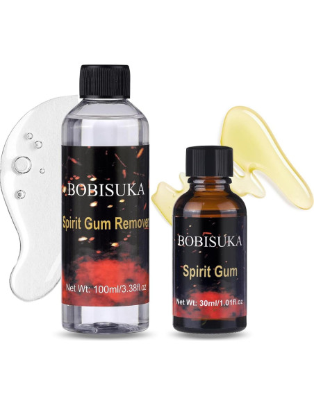 Kit Goma Espiritual BOBISUKA 30ml y 100ml Quitamanchas