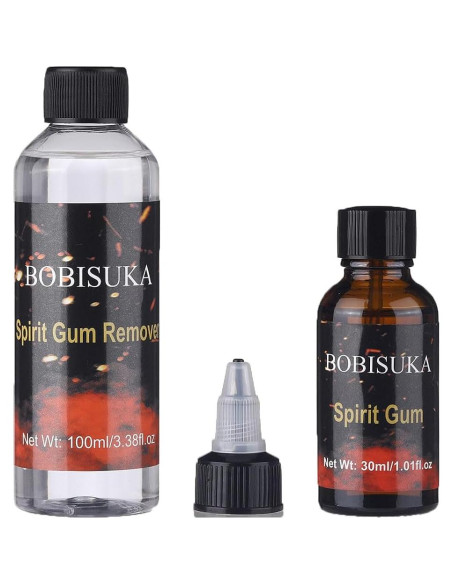 Kit Goma Espiritual BOBISUKA 30ml y 100ml Quitamanchas