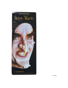 Aparato de Láttex para Verrugas Woochie 3 Piezas Halloween