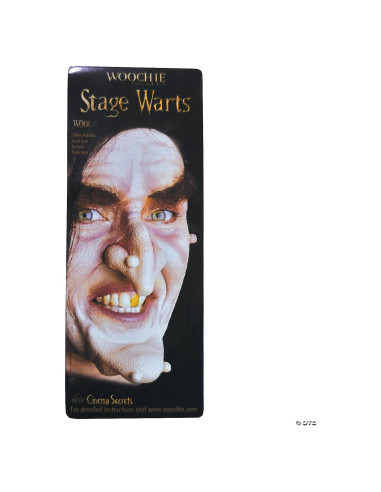 Aparato de Láttex para Verrugas Woochie 3 Piezas Halloween