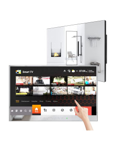 Espejo Mágico Inteligente Soulaca 27" Táctil LED Impermeable