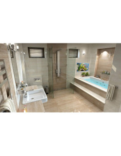 Espejo Mágico Inteligente Soulaca 27" Táctil LED Impermeable 2