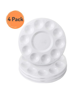 Paletas de Pintura Mr. Pen - Paquete de 4 para Niños 2