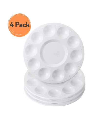 Paletas de Pintura Mr. Pen - Paquete de 4 para Niños