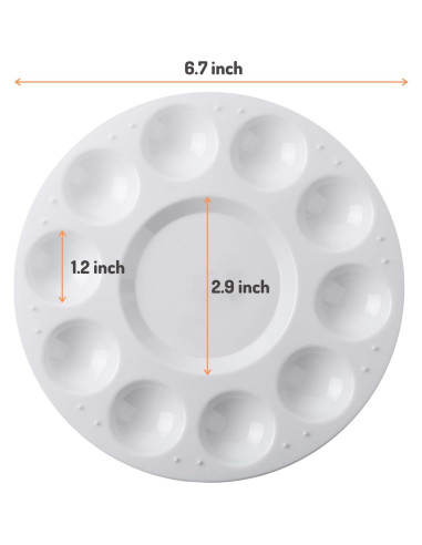 Paletas de Pintura Mr. Pen - Paquete de 4 para Niños