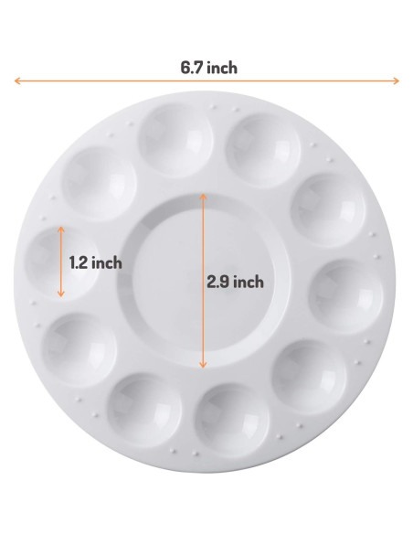 Paletas de Pintura Mr. Pen - Paquete de 4 para Niños