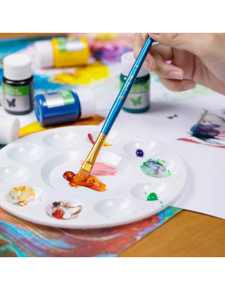 Paletas de Pintura Mr. Pen - Paquete de 4 para Niños