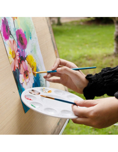 Paletas de Pintura Mr. Pen - Paquete de 4 para Niños