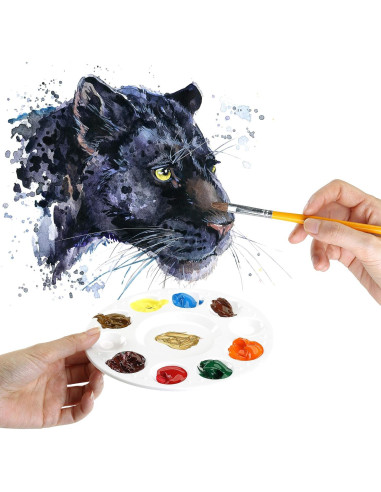 Paletas de Pintura Mr. Pen - Paquete de 4 para Niños