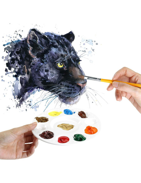 Paletas de Pintura Mr. Pen - Paquete de 4 para Niños