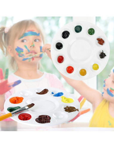 Paletas de Pintura Mr. Pen - Paquete de 4 para Niños