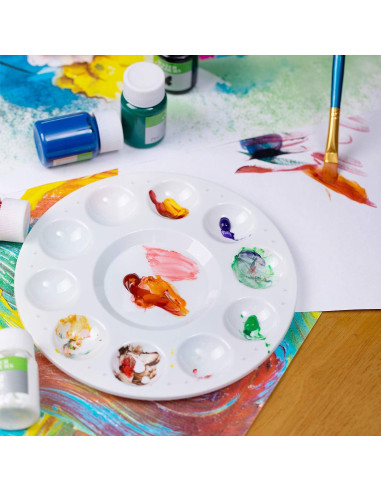 Paletas de Pintura Mr. Pen - Paquete de 4 para Niños