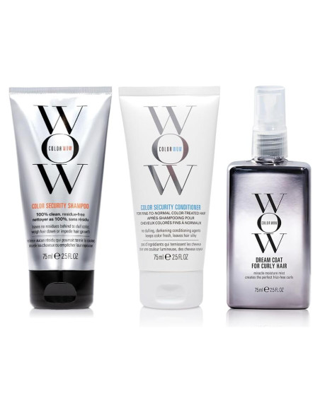 COLOR WOW Dream Coat Spray Hidratante para Rizos 3 Pack COLOR WOW Dream Coat Spray Hidratante para Rizos 3 Pack