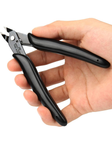 Cortador de Alambre BOENFU BF-170 12.7 cm Precisión Negro