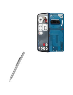 Bolígrafo Stylus BoxWave FineTouch para Nothing Phone 3a - Plata