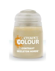 Pintura Citadel Contrast Skeleton Horde 18ml Crema