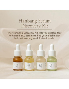 Kit de Sueros Hanbang Belleza de Joseon 4 Mini 10ml 2