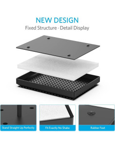 Base Soporte Pintura Actekart TK-BC2501 266 Agujeros 2