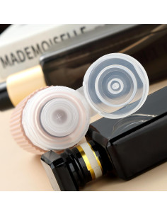 Juego de Botellas de Viaje 16 Piezas Mrsdry Silicona 2