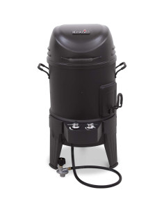 Ahumador Asador Parrilla Char-Broil The Big Easy 3-en-1 Gas 2
