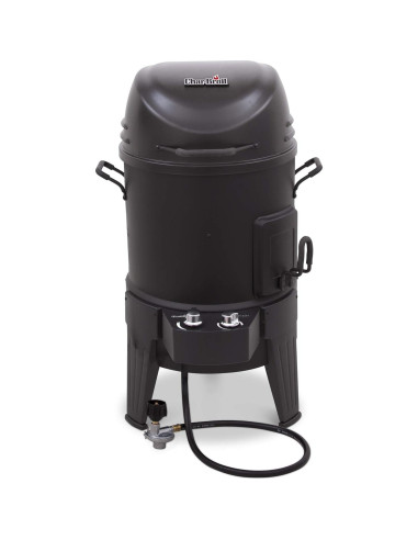 Ahumador Asador Parrilla Char-Broil The Big Easy 3-en-1 Gas