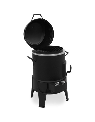 Ahumador Asador Parrilla Char-Broil The Big Easy 3-en-1 Gas