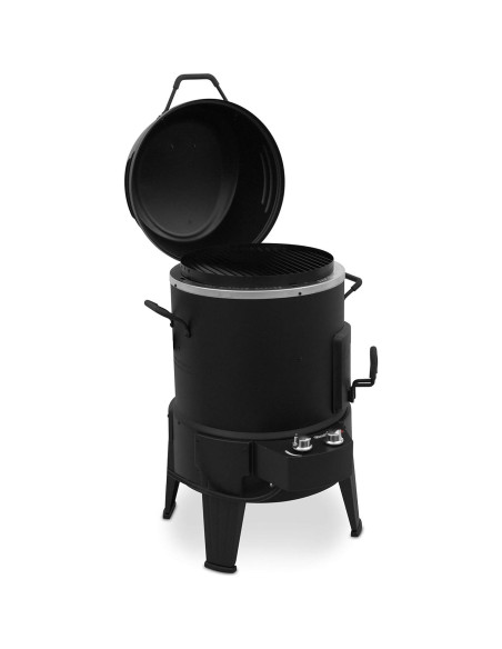 Ahumador Asador Parrilla Char-Broil The Big Easy 3-en-1 Gas