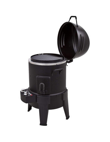 Ahumador Asador Parrilla Char-Broil The Big Easy 3-en-1 Gas