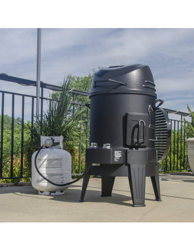 Ahumador Asador Parrilla Char-Broil The Big Easy 3-en-1 Gas